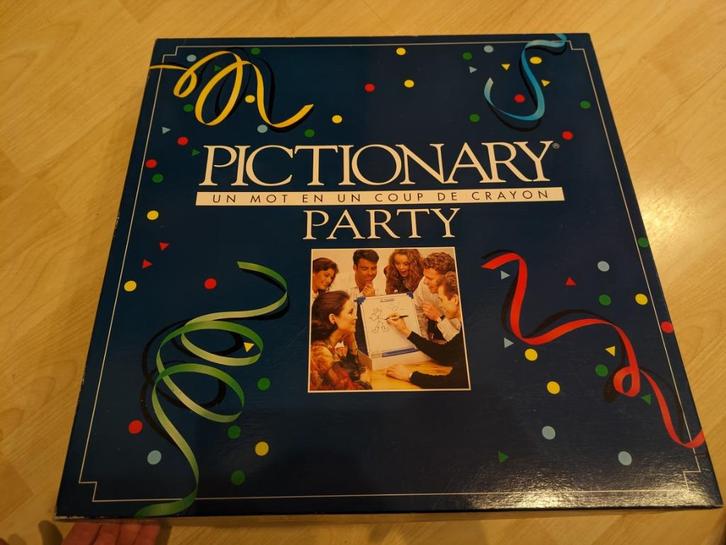 Pictionary Party, Hobby & Loisirs créatifs, Jeux de société | Jeux de plateau, Utilisé, Enlèvement ou Envoi