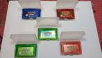 [GBA] Lot Repro Pokémon Gen 3 Games (EM, FR, LG, R, S), Games en Spelcomputers, Games | Nintendo Game Boy, 1 speler, Nieuw, Ophalen of Verzenden