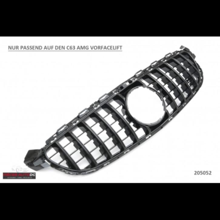 CALANDRE LOOK GT-R PANAMERICANA MERCEDES C63 AMG W205, Auto diversen, Tuning en Styling, Ophalen of Verzenden