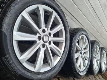 17 inch Seat Leon Fr Alhambra 7n Ateca Tarraco velgen beschikbaar voor biedingen