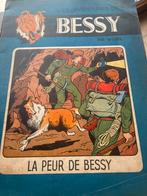 BESSY  La peur de Bessy, Gelezen, Eén stripboek, Studio  Vandersteen, Ophalen of Verzenden