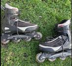 lames à rouleaux, Sports & Fitness, Patins à roulettes alignées, Enlèvement, Utilisé, Rollers 4 roues en ligne