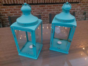 2 lantaarntjes beschikbaar voor biedingen