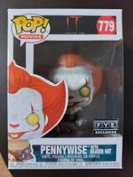 Pennywise (It) with Beaver Hat FYE Exclusive Funko, Collections, Jouets miniatures, Comme neuf, Enlèvement