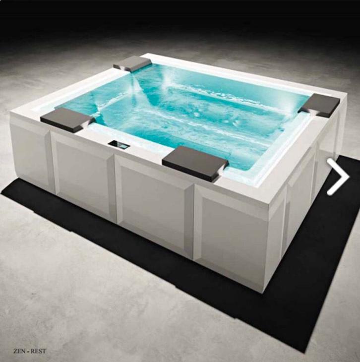 Minipool - Spa - Jacuzzi, Tuin en Terras, Bubbelbaden en Hottubs, Zo goed als nieuw, Ophalen