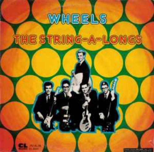 LP- Wheels - The String-A-Longs- Gereserveerd RUDI, Cd's en Dvd's, Vinyl | Pop, Ophalen of Verzenden