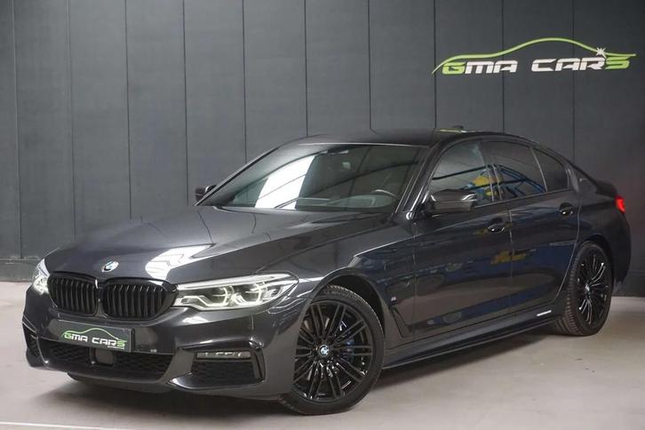 BMW 530e iPerformance Aut. M Pack-Nav-Leder-360c-Garantie, Auto's, BMW, Bedrijf, Te koop, 5 Reeks, ABS, Achteruitrijcamera, Adaptive Cruise Control