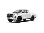 Toyota Hilux Extra-Cabine, Auto's, Toyota, Euro 6, Wit, USB, 236 g/km