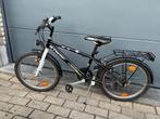 Stoere jongensfiets B-twin 20 inch wielen, Ophalen, B-twin, Zo goed als nieuw, Handrem