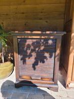 prachtige antieke eiken kast met rolluik, Antiek en Kunst, Ophalen