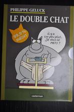 Le chat - Le double chat - 1999, Ophalen of Verzenden, Zo goed als nieuw, Eén stripboek