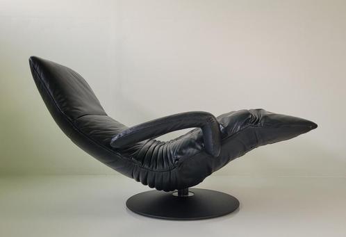 Jori Yoga relax fauteuil, Huis en Inrichting, Fauteuils, Zo goed als nieuw, Leer, Ophalen