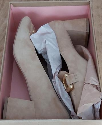 Mocassins Bibi Lou en cuir suédé taille 40 comme neufs., Enlèvement ou Envoi, Comme neuf