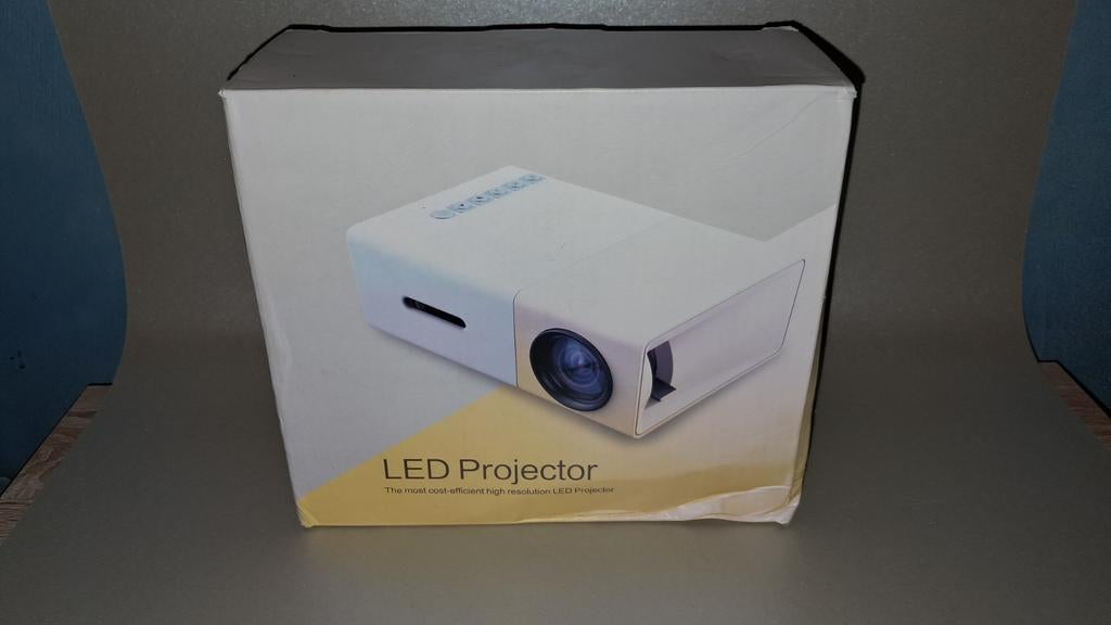 Mini projector, TV, Hi-fi & Vidéo, Projecteurs vidéo, Enlèvement ou Envoi