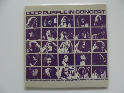 Deep Purple – Deep Purple In Concert (1980), Cd's en Dvd's, Vinyl | Hardrock en Metal, Ophalen of Verzenden
