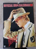 Kalender David Bowie 1984, Verzamelen, Muziek, Artiesten en Beroemdheden, Ophalen of Verzenden, Gebruikt, Overige typen