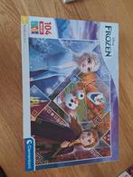 Frozen Elsa puzzel 104 stuks, Ophalen, Zo goed als nieuw