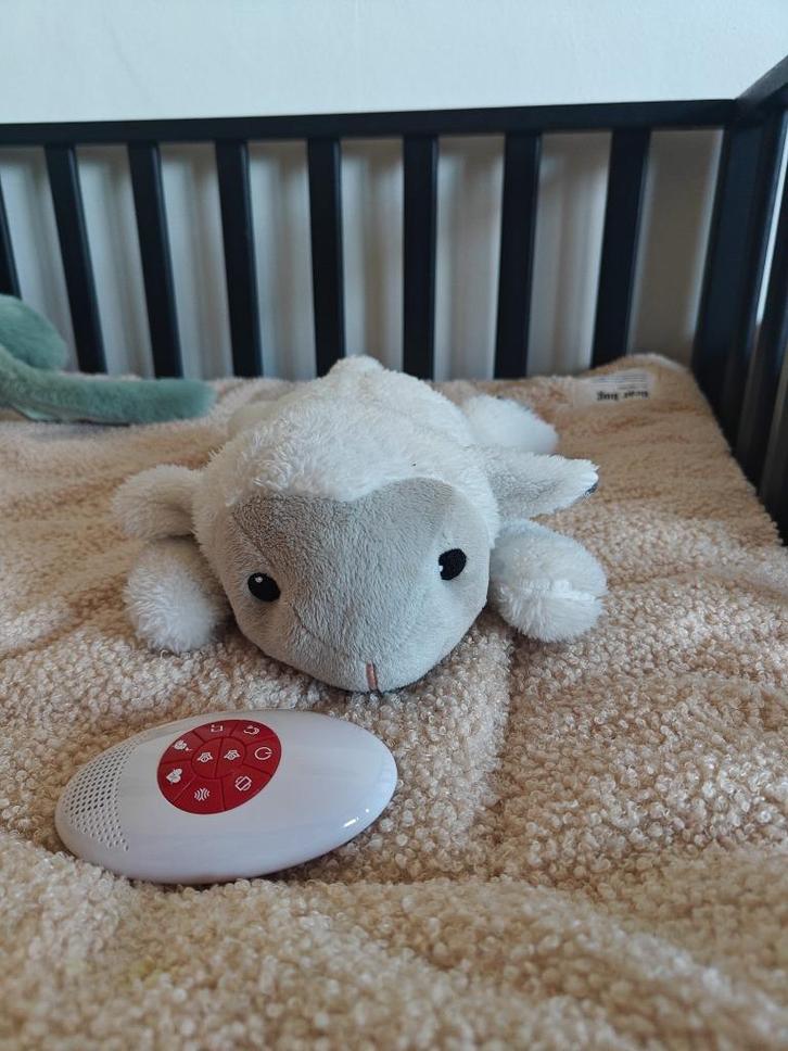 Zazu Muziekknuffel Schaap – Slaaphulp voor Baby, Kinderen en Baby's, Speelgoed | Babyspeelgoed, Gebruikt, Overige typen, Met geluid