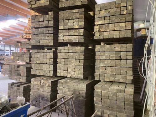 BALKEN EN KEPERS, Doe-het-zelf en Bouw, Hout en Planken, Gebruikt, Balk, Grenen, 200 tot 250 cm, 50 mm of meer, Ophalen of Verzenden