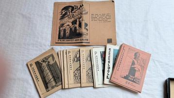 Programma boekjes ijzebedevaart 1952 - 1964 beschikbaar voor biedingen