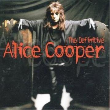 Alice Cooper - The Definitive beschikbaar voor biedingen