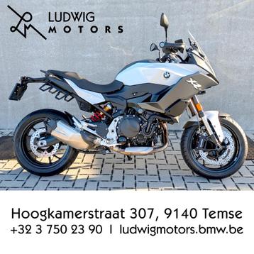 BMW F 900 XR (2024) slechts 6500 km beschikbaar voor biedingen