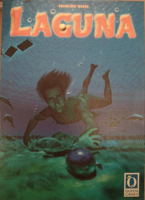 Laguna - Queen Games, Hobby & Loisirs créatifs, Jeux de société | Jeux de plateau, Utilisé, 1 ou 2 joueurs, Trois ou quatre joueurs