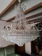 Kristallen luster, Huis en Inrichting, Lampen | Kroonluchters, Ophalen