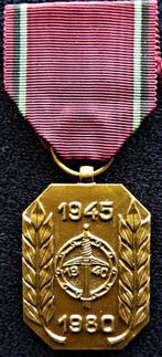 Medaille Nationaal Verbond Oud-Krijgsgevangenen 1945-1980, Verzamelen, Ophalen of Verzenden