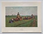 prent Emile Claus - reeks Soubry, Ophalen, Foto