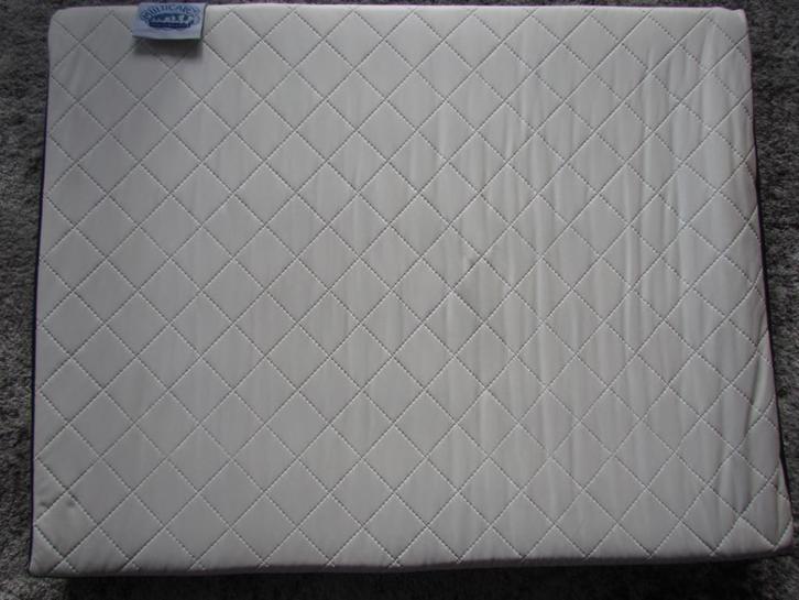 Matras park (90x73) Multicare, Kinderen en Baby's, Babyparken, Gebruikt, Rechthoekig, Ophalen