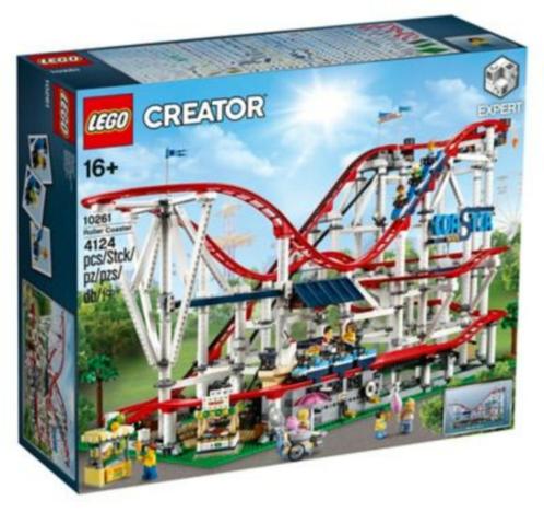 Lego Creator Expert 10261 - Achtbaan, Kinderen en Baby's, Speelgoed | Duplo en Lego, Nieuw, Lego, Complete set, Ophalen