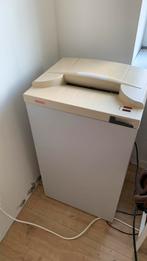 Papier versnipperaar, Enlèvement, Utilisé