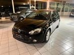 VOLKSWAGEN GOLF/BENZINE/AUTOMAAT/EURO5, Auto's, Volkswagen, Stof, Zwart, Zwart, Bedrijf