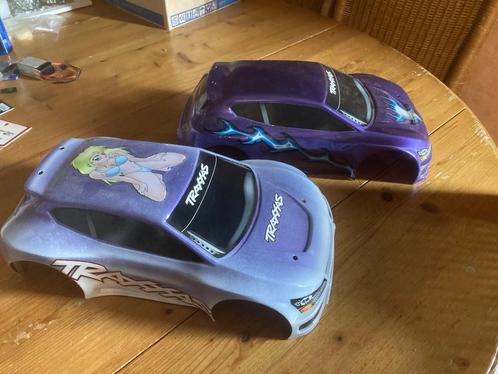 traxxas 1:16 rally lexan body's CUSTOM PAINTED ongebruikt, Hobby en Vrije tijd, Modelbouw | Radiografisch | Auto's, Nieuw, Onderdeel