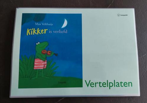 Kikker is verliefd - 22 vertelplaten + voor- en achterkant, Livres, Livres pour enfants | 4 ans et plus, Comme neuf, Enlèvement