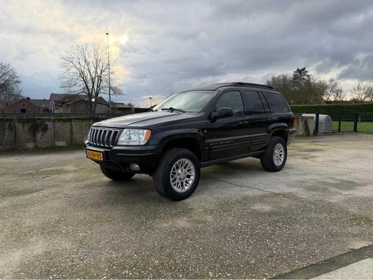 Jeep Grand Cherokee Bedrijfswagen, Auto's, Bestelwagens en Lichte vracht, Bedrijf, Jeep, Overige brandstoffen, Euro 3, Automaat