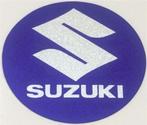 Suzuki rond metallic sticker #3, Motoren