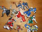 FIGURINES médiévales 5 chevaux ET chevaliers Papo et autres, Kinderen en Baby's, Ophalen, Zo goed als nieuw