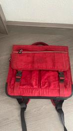 Boekentas Kipling, Ophalen, Gebruikt