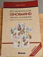 Het Hedendaagse Lenormand Orakel Handboek - Fabio Vinago, Boeken, Tarot of Kaarten leggen, Instructieboek, Ophalen of Verzenden
