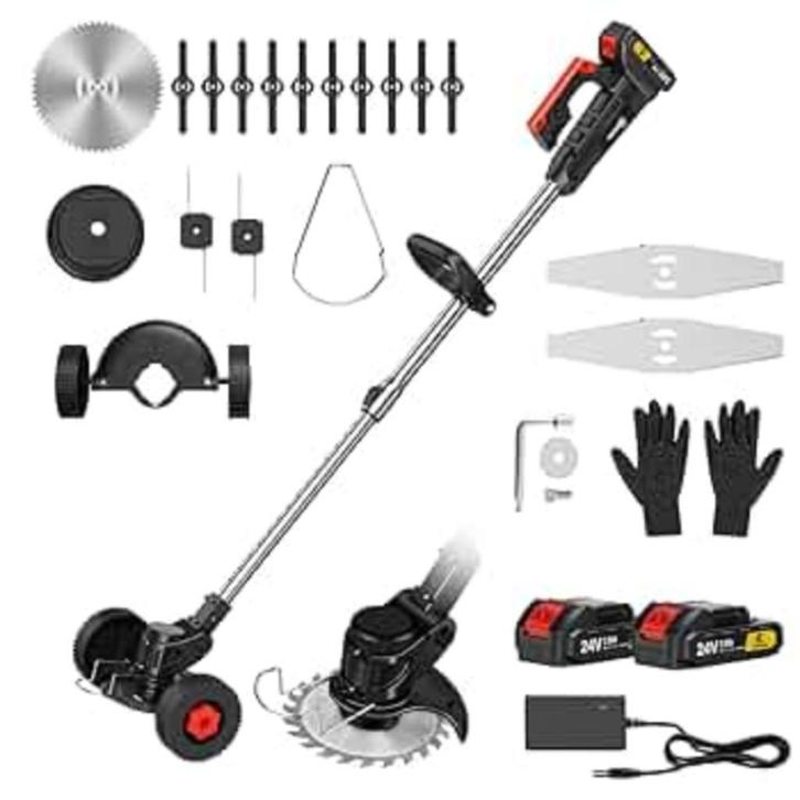 Nieuwe grastrimmer voor spotprijs, Tuin en Terras, Grastrimmers, Nieuw, Accu, Ophalen