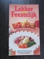 boek lekker en feestelijk, Enlèvement ou Envoi, Utilisé, Tapas, Snacks et Dim Sum