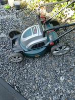 Elektrische grasmaaier, Tuin en Terras, Grasmaaiers, Ophalen, Gebruikt, Elektrische grasmaaier, Opvangbak