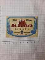 Bieretiket St. Idesbald, Enlèvement ou Envoi, Neuf