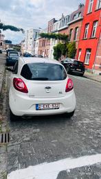 Ford ka 2009   1.2 benzen km 182, Auto's, Stof, Ka, Wit, Bedrijf