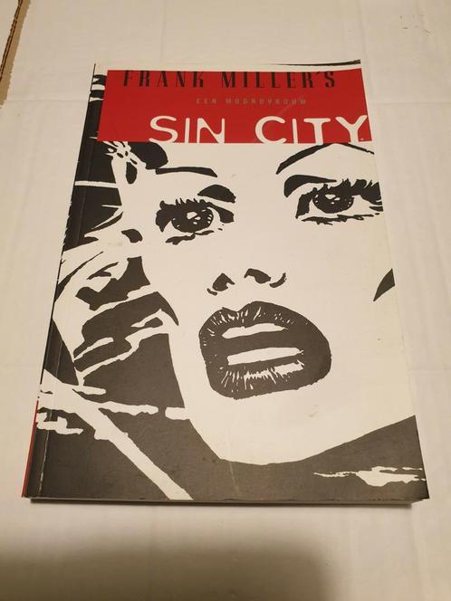 Frank Miller - Sin City 2 : Een moordvrouw, Boeken, Stripverhalen, Zo goed als nieuw, Ophalen of Verzenden