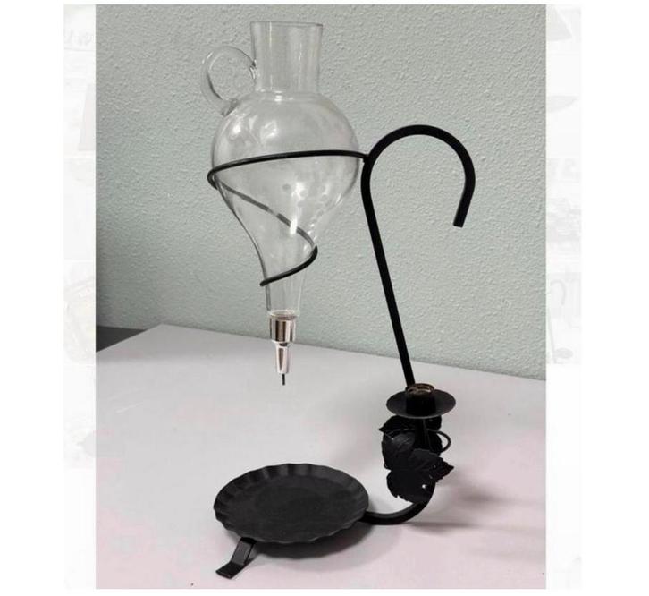 1950 antiek Wijndispenser wijn beluchter schenker decanter, Verzamelen, Wijnen, Zo goed als nieuw, Overige typen, Frankrijk, Ophalen of Verzenden