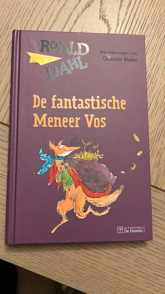 Roald Dahl - De fantastische meneer Vos, Boeken, Kinderboeken | Jeugd | onder 10 jaar, Zo goed als nieuw, Fictie algemeen, Ophalen