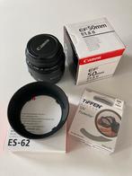 Canon EF 50mm f/1.8 II, Ophalen, Zo goed als nieuw, Standaardlens
